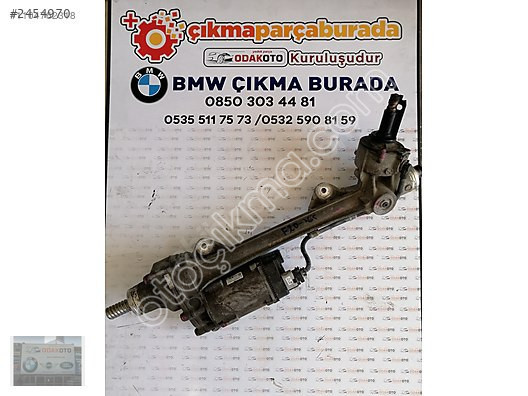 Orijinal BMW F20 1 Serisi Çıkma Direksiyon Kutusu