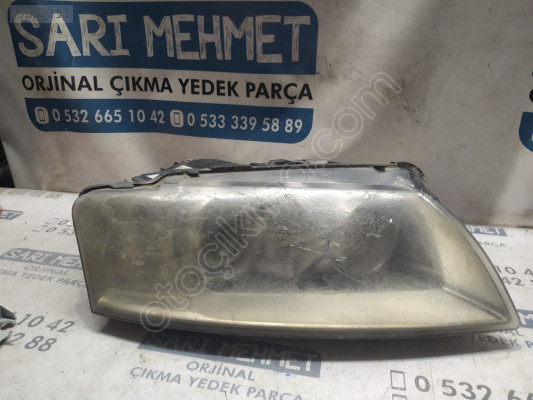 ÇIKMA AUDİ A6 C6 SAĞ ÖN FAR 4F0941004BR