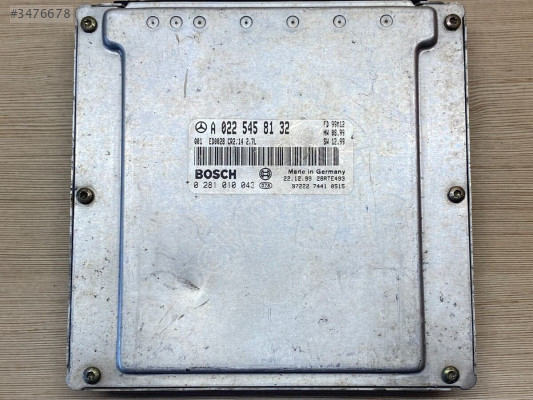 A0225458132 MERCEDES W210 E270 CDI MOTOR BEYNİ