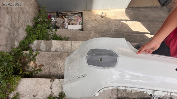 MERCEDES W212 KASA E SERİSİ ARKA TAMPON ORJİNAL ÇIKMA