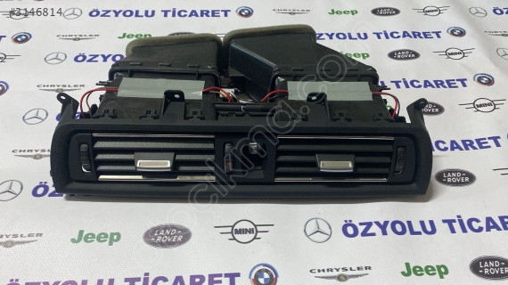 BMW F10 5 Serisi 2010-2016 Orta Havalandırma 6412 9209136