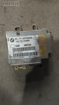 65.77-6970888 BMW E65 E66 E67 İÇİN AİRBAG BEYNİ