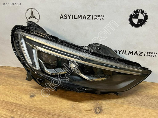 OPEL INSİGNİA ILUX LED SAĞ FAR ORJİNAL HATASIZ CAM DEĞİŞTİ