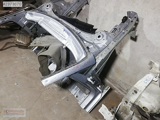 SEAT LEON SOL ÖN ŞASİ-ŞASE ÇEYREK MARŞPİYEL 2013 SONRASI TAVAN A