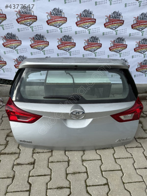 TOYOTA AURİS BAGAJ SÖKME ORİJİNAL