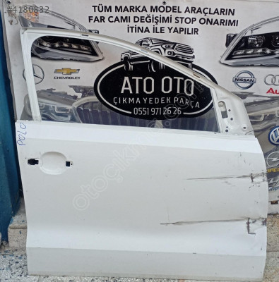 VOLKSWAGEN POLO ORJİNAL CIKMA SAG ON KAPI v