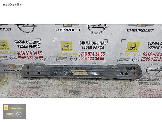 CHEVROLET CAPTİVA ARKA TAMPON DEMİRİ ÇIKMA SÖKME YEDEK PARÇA