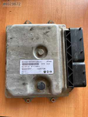 FİAT FIORINO 1.3 MULTİJET MOTOR BEYNİ KOD 55257726