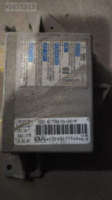 77960-S5A-G842-M1 HONDA CİVİC İÇİN AİRBAG BEYNİ