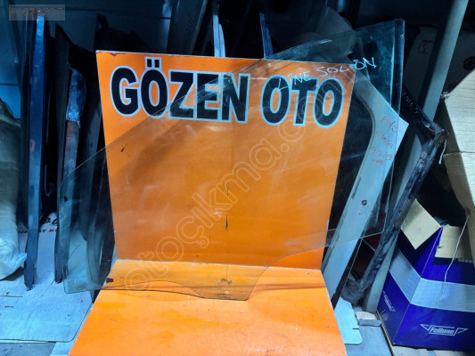 FİAT LİNEA SOL ÖN KAPI CAMI ORİJİNAL ÇIKMA