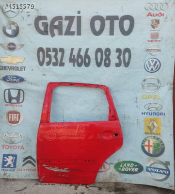 VOLKSWAGEN POLO 2005-10 SOL ARKA KAPI