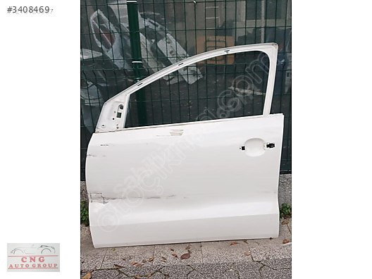 VOLKSWAGEN POLO 2010/2017 ORJİNAL ÇIKMA SOL ÖN KAPI