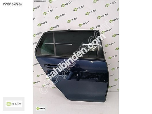 2013 - 2017 VW Golf Sağ Arka Kapı 5G4833056AD