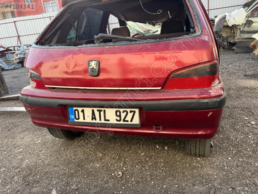 PEUGEOT 106 BAGAJ KİLİDİ , PEUGEOT 106 BAGAJ BASMA BUTONU ORJİNAL