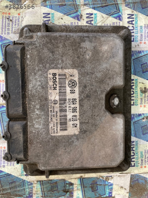 06A906018GM Volkswagen Golf MK4 2.0 Motor Beyni