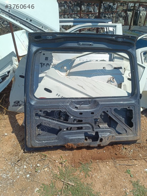 Ford Tourneo connect bagaj kapagı