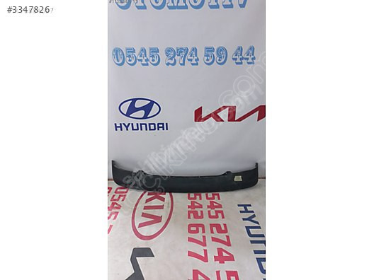 HYUNDAİ GETZ ARKA TAMPON EK 2007-