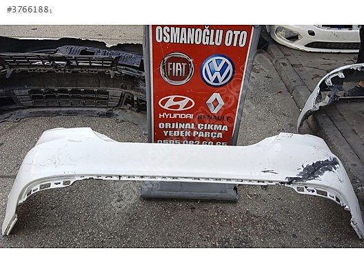 FİAT EGEA ARKA TAMPONCIKMA ORJINAL