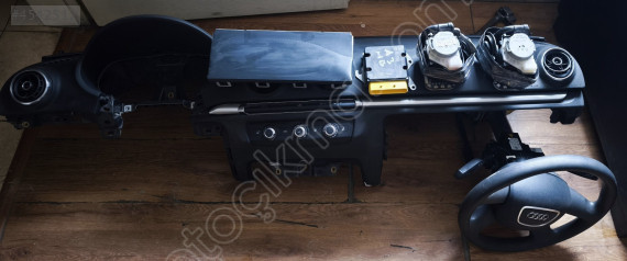 AUDİ A3 2014 TORPİDO AİRBAG KEMER SET
