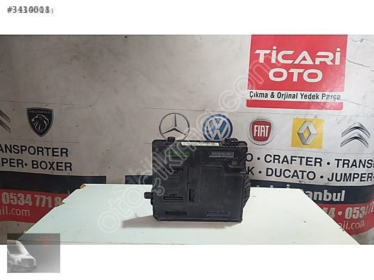 Renault Megane kontrol ünitesi 2008-2016 model
