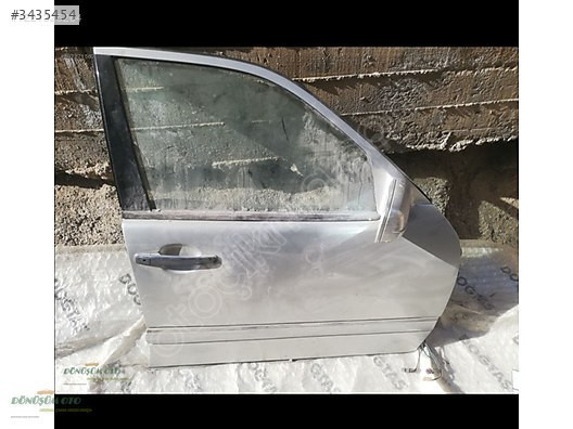 MERCEDES W210 SÖKME SAĞ ÖN KAPI DOLU