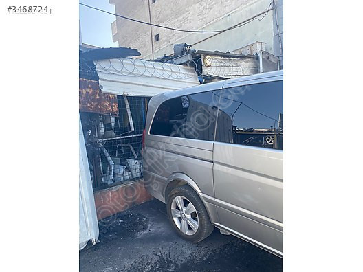 MERCEDES VIANO SAĞ DUVAR KESME KONUK OTO 05366077016