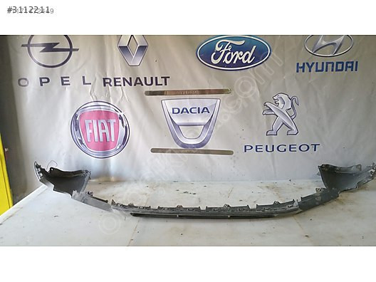 Audi Q7 ön tampon alt kısım 2.000 TL