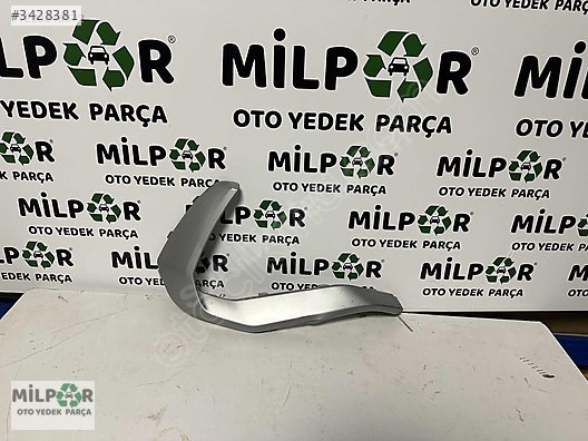AUDİ Q3 2019- ARKA TAMPON SPOYLER NİKELAJI 83f807967