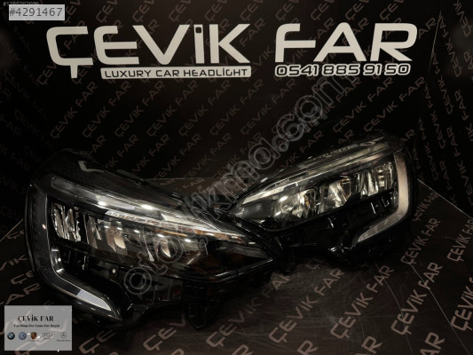 RENAULT CLİO 5 2017-2021 TOUCH SAĞ FAR