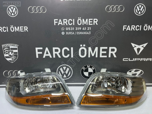 CHEVROLET KALOS 2005-08 SAĞ-SOL TAKIM ÖN FAR SIFIR