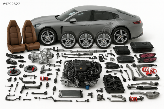 PORSCHE YEDEK PARÇA