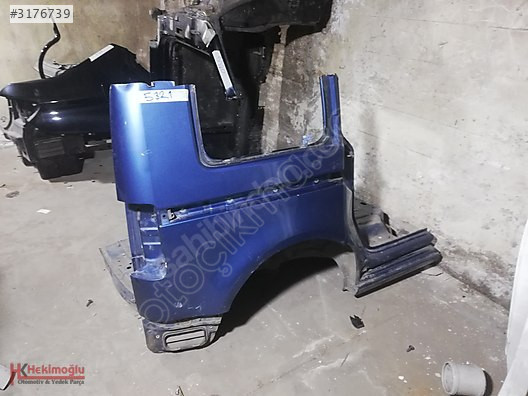 VW CADDY 2015 SONRASI SAĞ ARKA ŞASİ ÇAMURLUK ÇEYREK 2K0829166