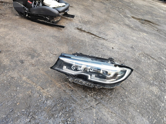 BMW G20 SOL FAR OTO FEDAİ