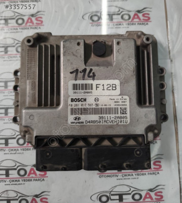 HYUNDAİ ACCENT BLUE MOTOR BEYNİ 0281017565 39111-2A805