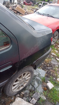 Pejo 306 sol arka çamurluk kesme sedan yedek parça