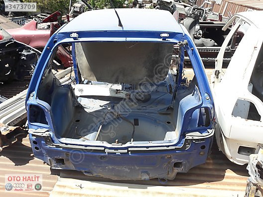 vw GOLF MK4 Tavan kesme çıkma (1997 - 2005)