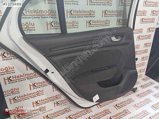 RENAULT MEGANE 4 SOL ARKA KAPI DÖŞEMESİ HATASIZ (DOLU &amp; BOŞ)