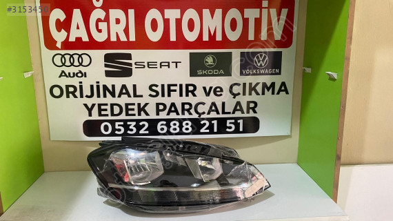 Volkswagen Golf 7.5 Sağ Ön Far 5G1941006D