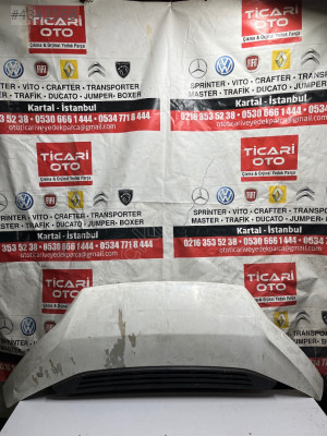 Fiat Ducato Hasarsız Orjinal Ön Kaput