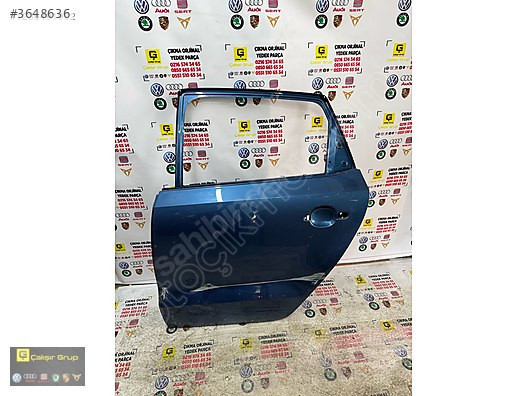 VOLKSWAGEN POLO 2010-2017 SOL ARKA KAPI ÇIKMA SÖKME YEDEK PARÇA