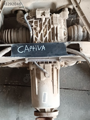 Chevrolet Captiva arka defransiyel 02216SFG