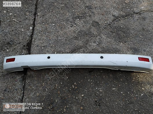 FORD CUSTOM ARKA TAMPON