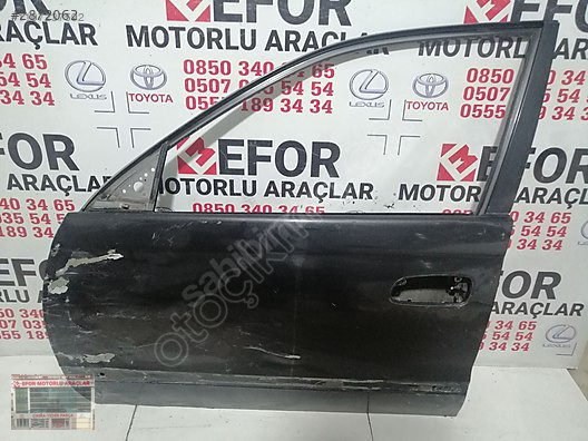 TOYOTA CARİNA SOL ÖN KAPI ÇIKMA ORJİNAL PARÇA 1996-1997