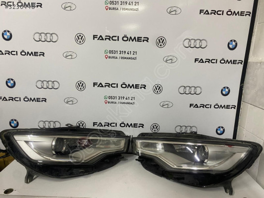 AUDİ A6 ÖN SAĞ FAR ORJİNAL XENON