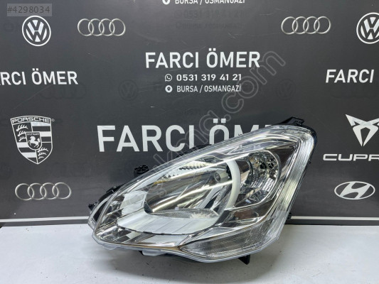 PEUGEOT PARTNER 2015- SOL ÖN FAR SIFIR