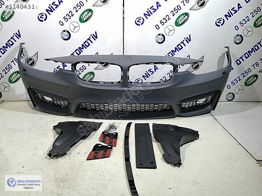 BMW M SERİSİ F80 M3 KASA ÖN TAMPON KOMPLE SIFIR 51118058802
