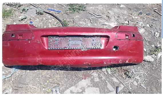 PEUGEOT 307 ARKA TAMPON