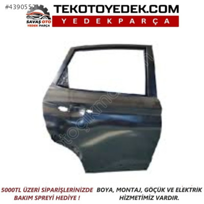 KONA ARKA KAPI SAĞ SOL 2018 VE ÜZERİ / KAMPANYA