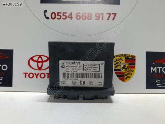 CHEVROLET CRUZE ANAHTARSIZ GİRİŞ BEYNİ ORJİNAL 13578781