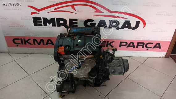 9656769580 1.6 16 Valf Benzinli Peugeot Citroen Komple Motor